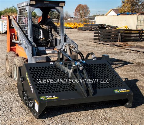 skid steer rock removal attachment|rockhound rake attachment.